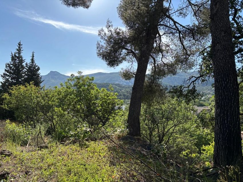 Image Vue à terrain de Roquevaire