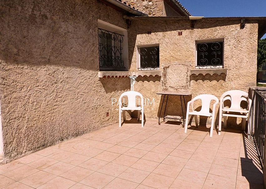 Image Terrasse à  maison individuelle de Malijai