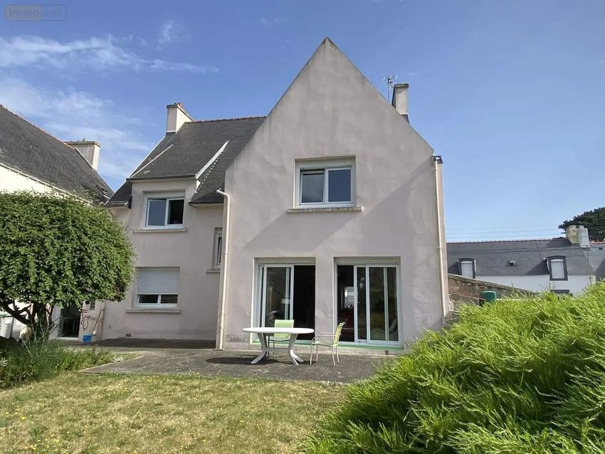 Image Façade à  maison individuelle de Treffiagat