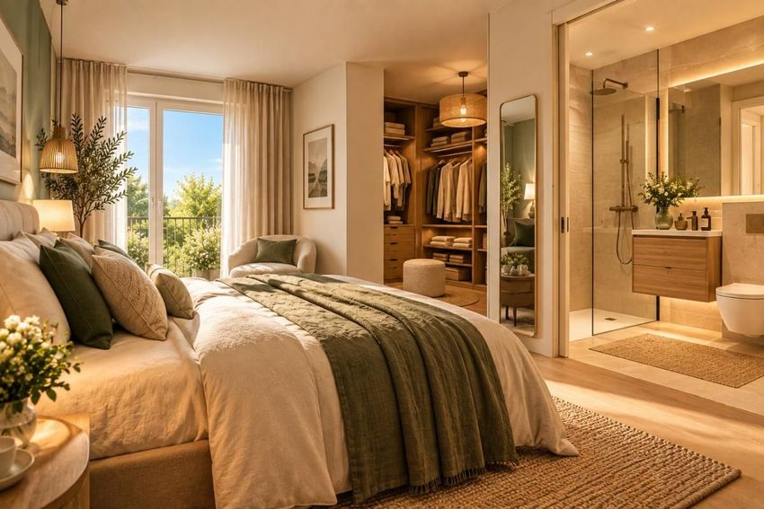 Image Chambre à appartement de Blonville-sur-Mer