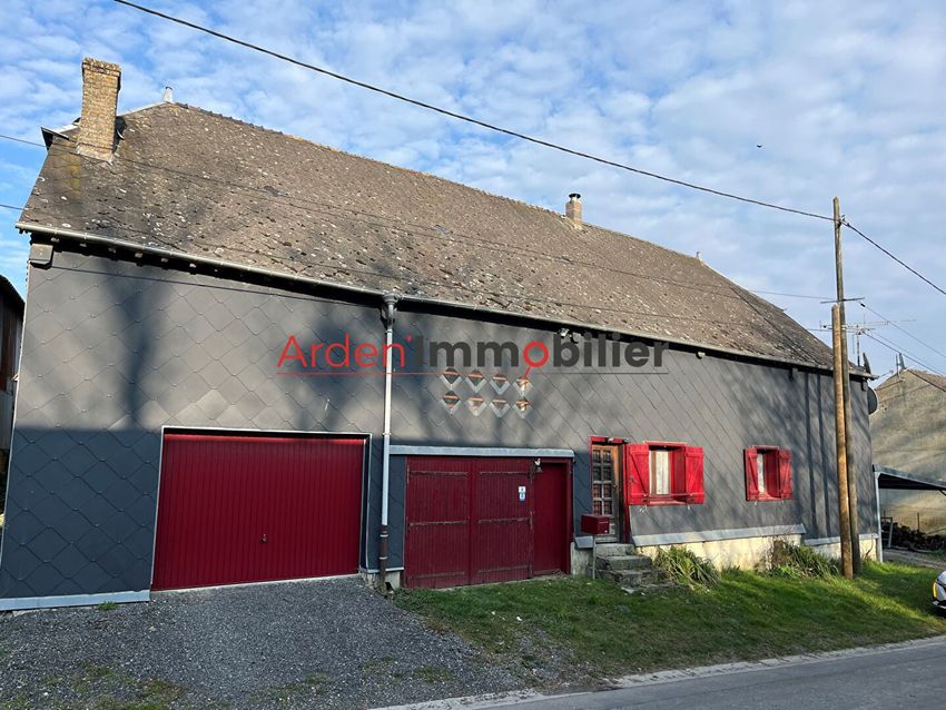 Image Façade à  maison individuelle de Sévigny-Waleppe
