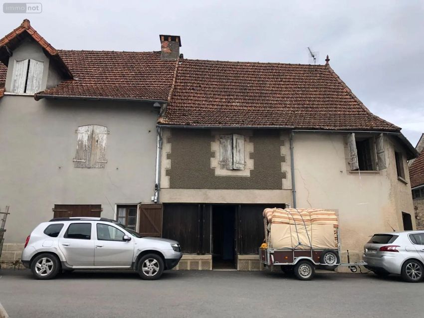 Image Façade à  maison individuelle de Aynac