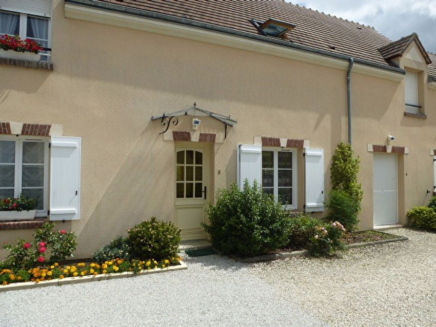 Image Façade à  maison individuelle de Châteauneuf-sur-Loire