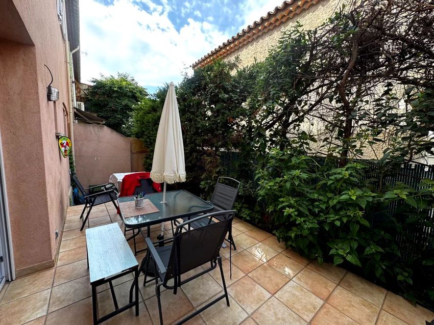 Image Terrasse à appartement de Carry-le-Rouet
