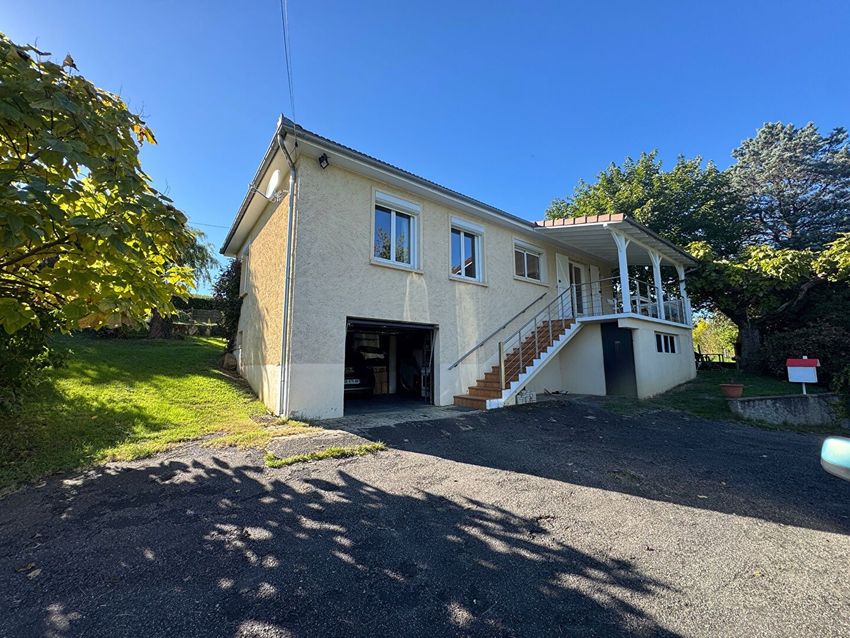 Image Façade à  maison individuelle de Bagnac-sur-Célé