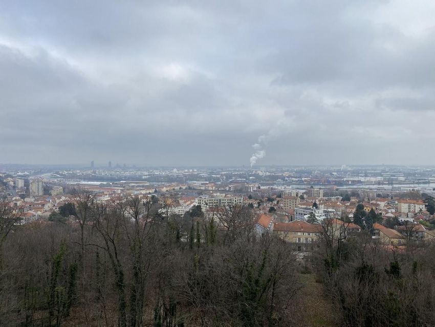 Image Vue à appartement de Oullins