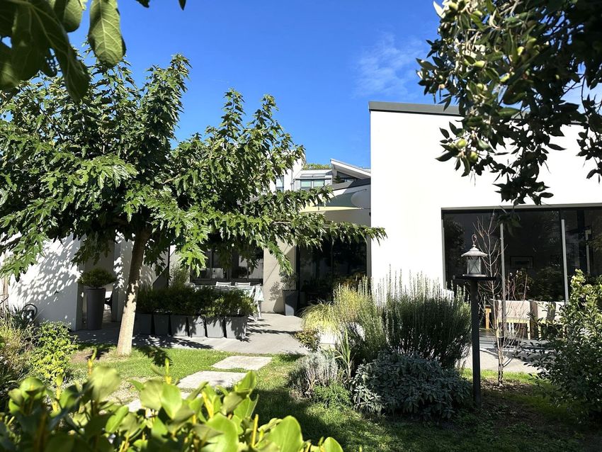 Image Façade à  maison individuelle de Saint-Gilles-Croix-de-Vie