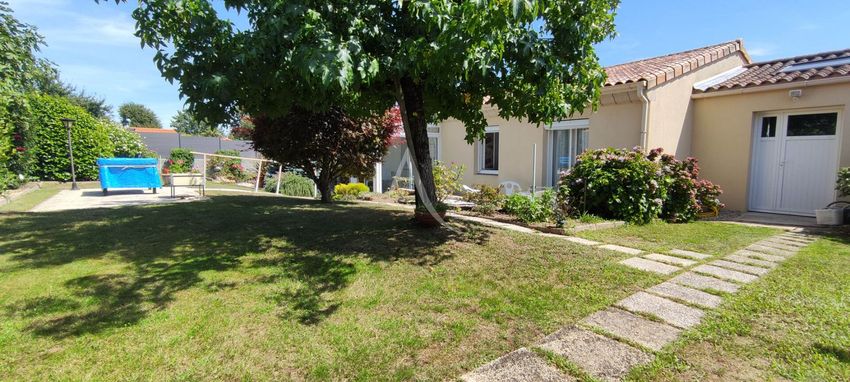 Image Jardin à  maison individuelle de La Roche-sur-Yon