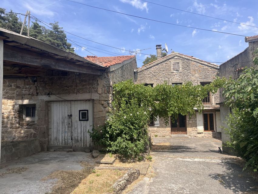 Image Façade à  maison individuelle de Saint-Apollinaire-de-Rias