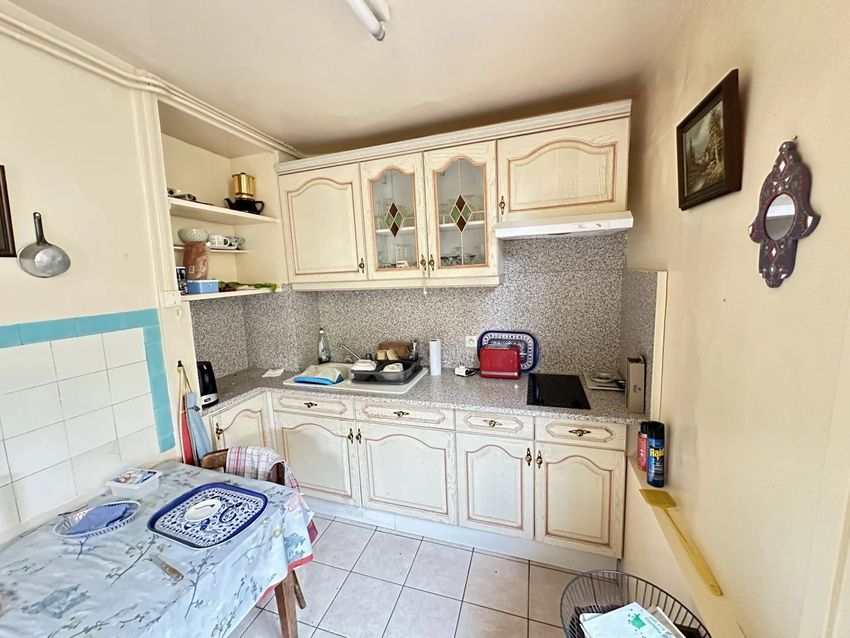 Image Cuisine à  maison de village de Saint-Savin