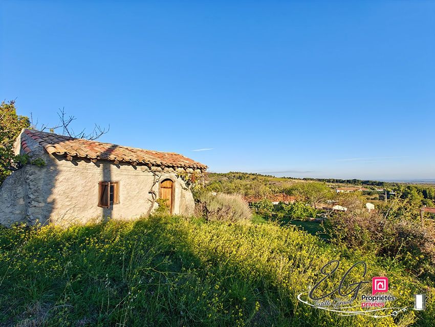 Image de terrain à Caunes-Minervois