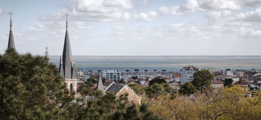 Image Vue à appartement de Arcachon