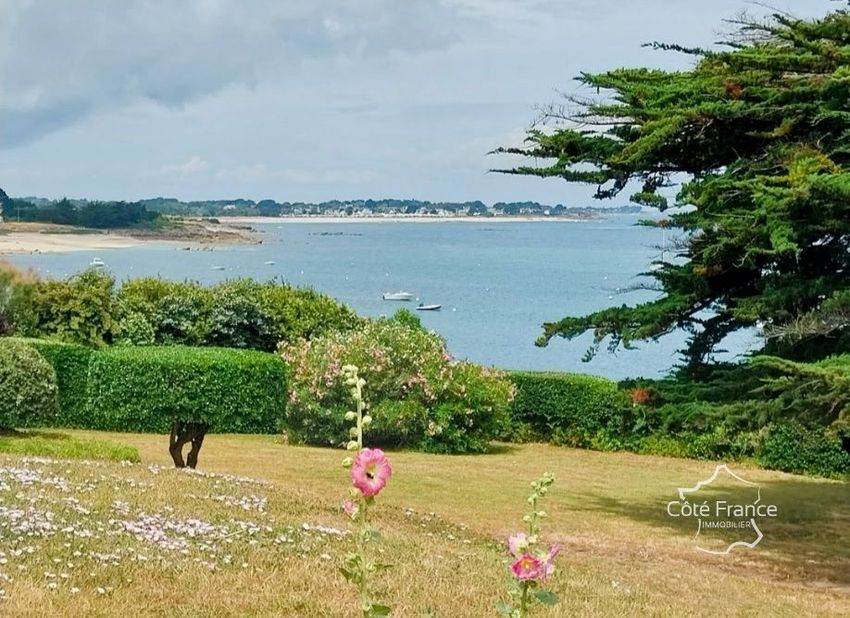 Image Vue à duplex de Quiberon