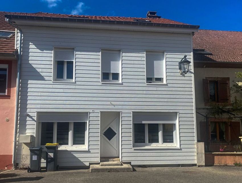 Image Façade à  maison individuelle de Grandvillars