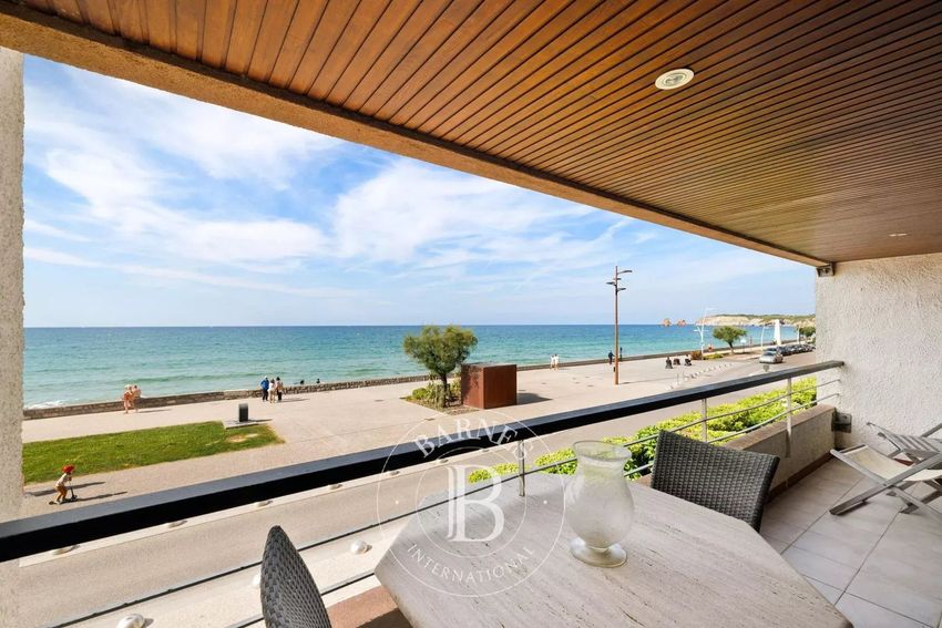 Image Terrasse à appartement de Hendaye