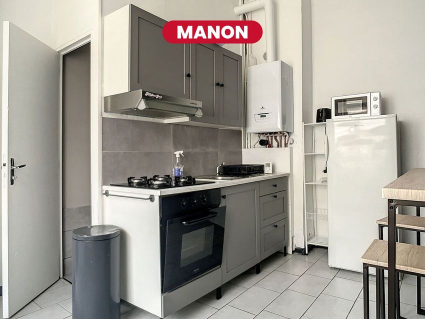 Image Cuisine à  maison individuelle de Lille