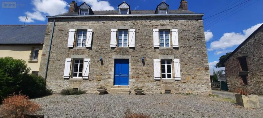 Image Façade à  maison individuelle de Coësmes