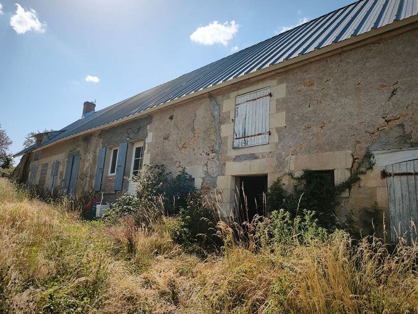 Image Façade à  maison individuelle de La Celle-sur-Nièvre