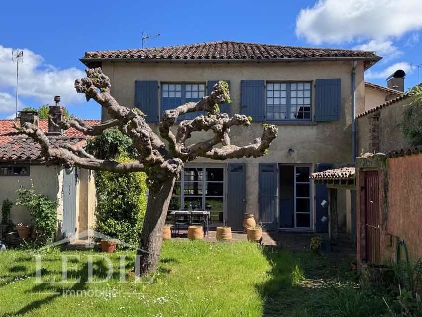 Image Façade à  maison individuelle de Labastide-d'Armagnac
