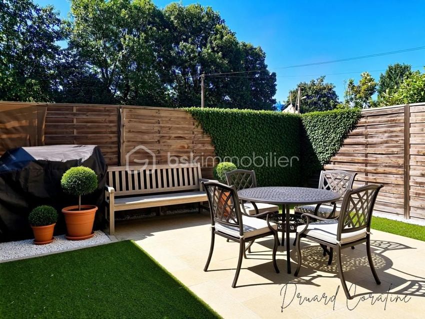 Image Terrasse à appartement de Poisat
