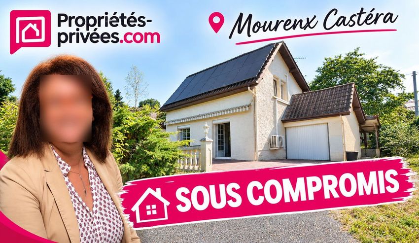Image Façade à  maison individuelle de Mourenx