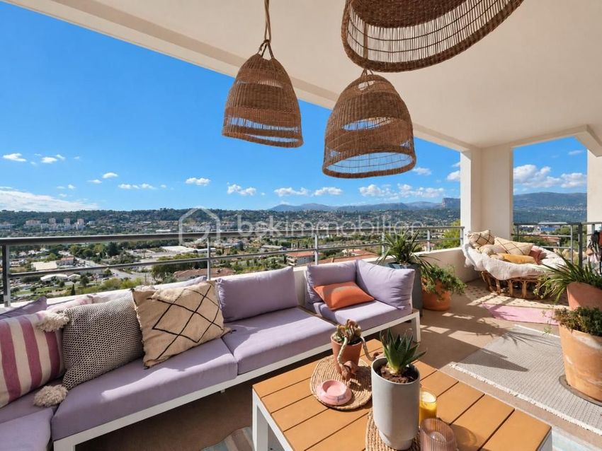 Image Terrasse à appartement de Nice