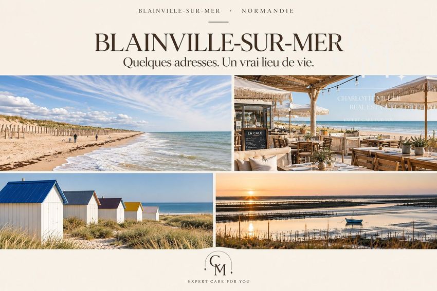 Image Vue à  maison individuelle de Blainville-sur-Mer