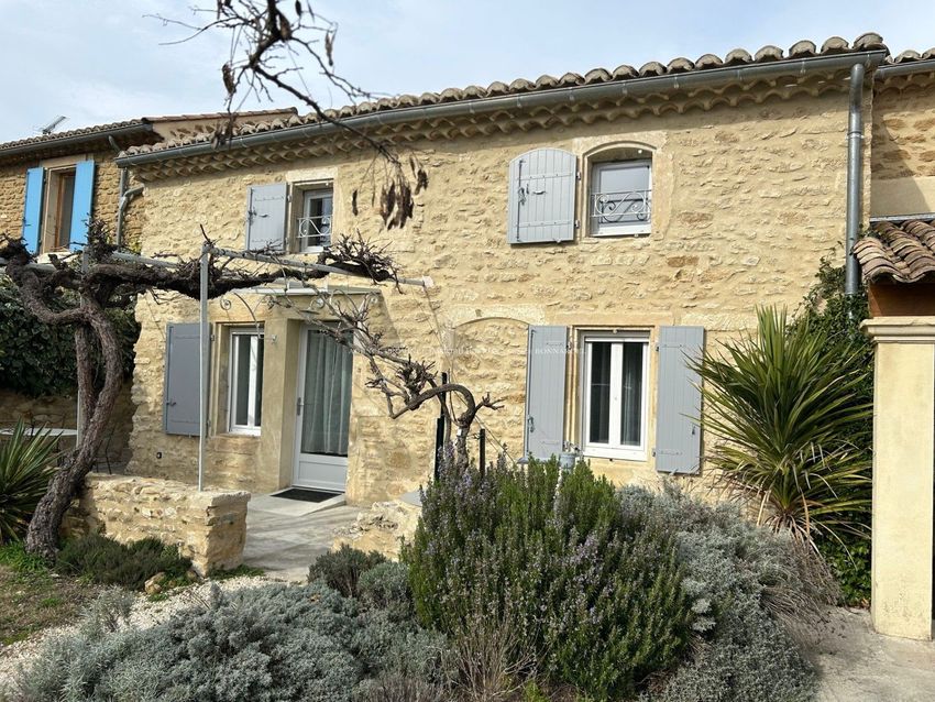 Image Façade à  maison individuelle de Bouchet