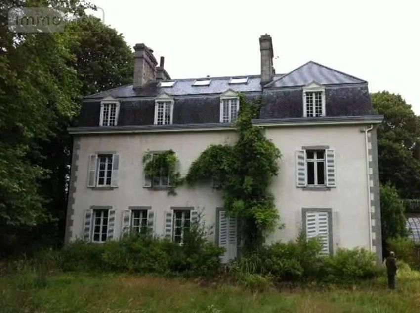Image Façade à  maison individuelle de Guingamp