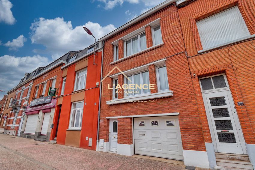 Image Vue à  maison individuelle de Hazebrouck