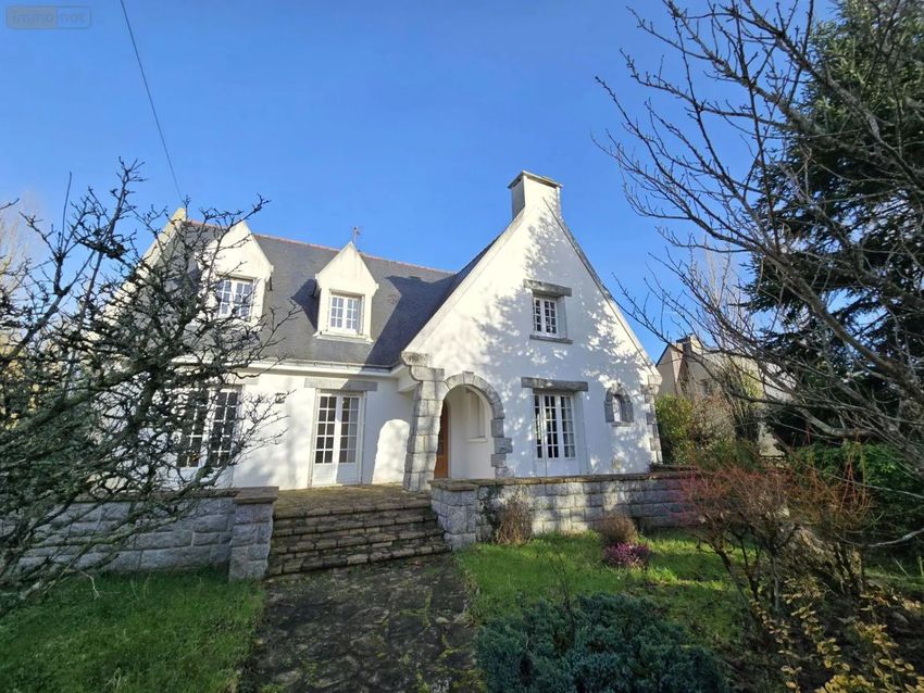 Image Façade à  maison individuelle de Saint-Nicolas-de-Redon