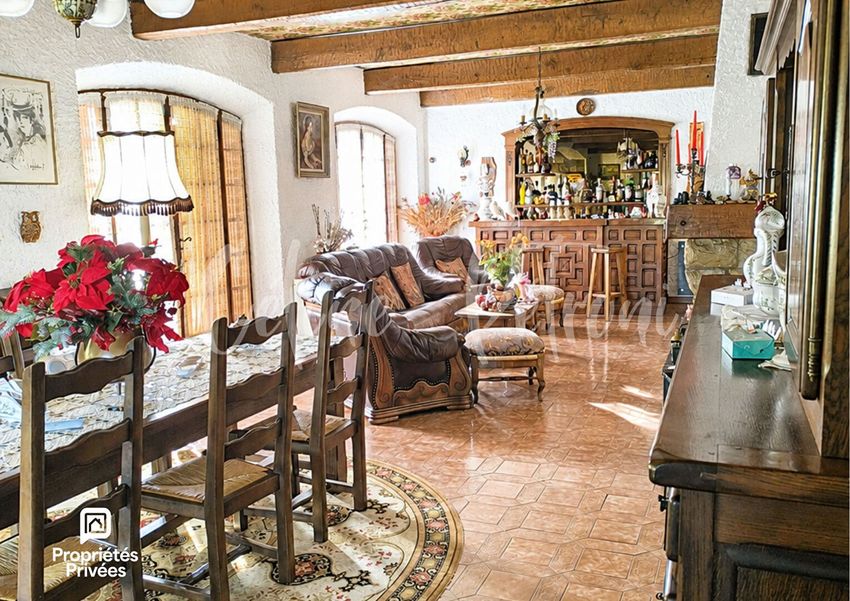 Image Salon à  maison de maître de Draguignan