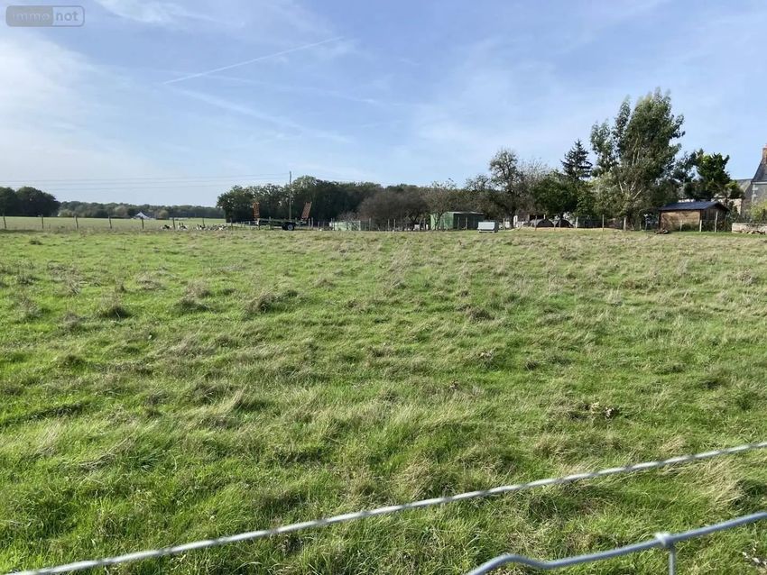 Image de terrain à Charentilly