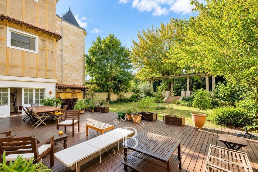 Image Terrasse à appartement de Bordeaux
