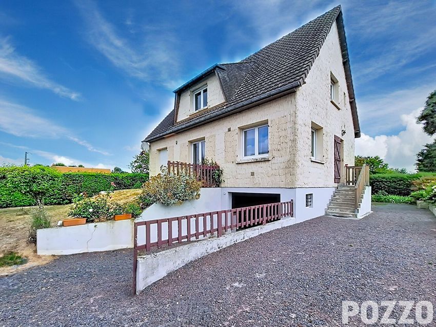 Image Façade à  maison individuelle de Val d'Arry