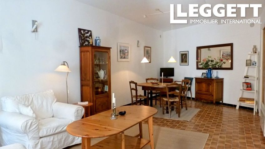 Image Salon à  maison de village de La Redorte