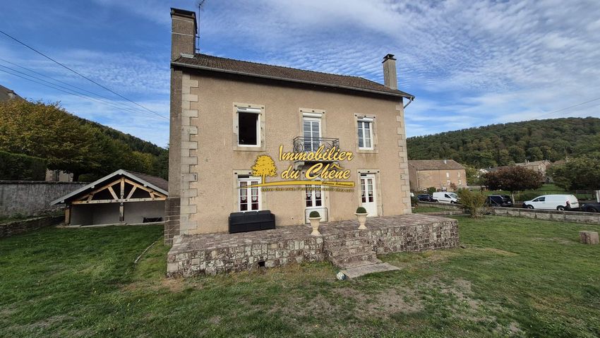 Image Façade à  maison individuelle de 2 Avenue du Breuchin