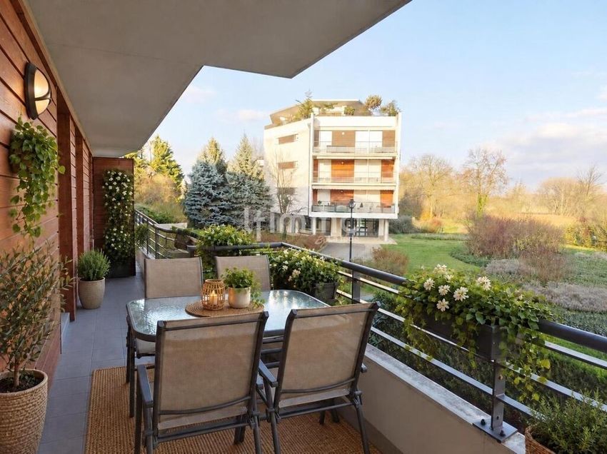 Image Terrasse à appartement de Souffelweyersheim