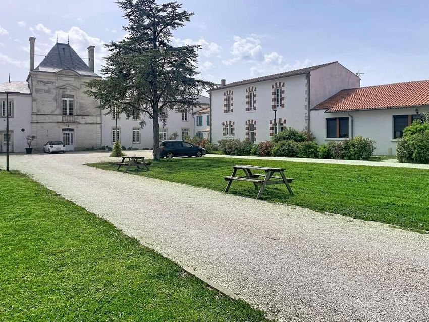 Image Jardin à  maison mitoyenne de Salles-sur-Mer