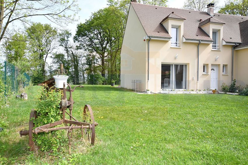 Image Jardin à  maison mitoyenne de Bois-d'Arcy