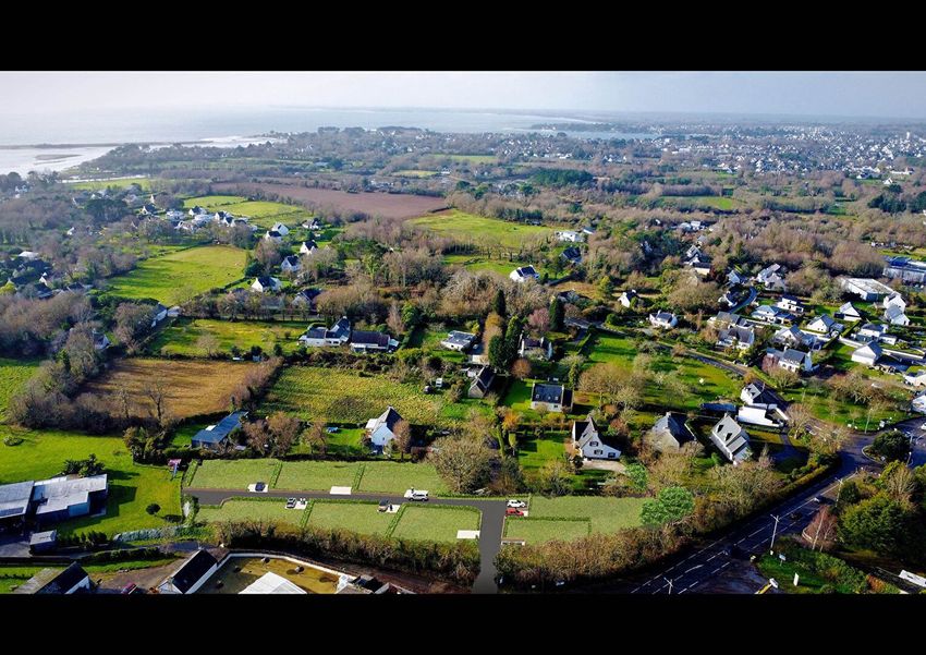 Image Vue à terrain de Bénodet