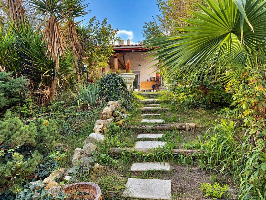 Image Jardin à  maison individuelle de Carbon-Blanc