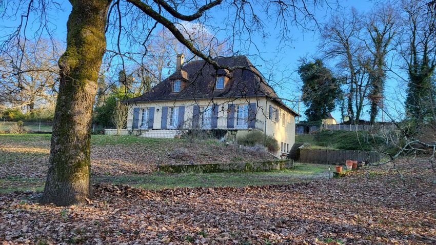 Image Façade à  maison individuelle de Mussidan
