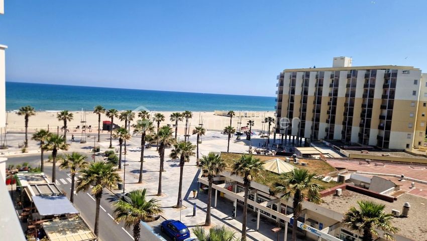Image Vue à appartement de Canet-en-Roussillon
