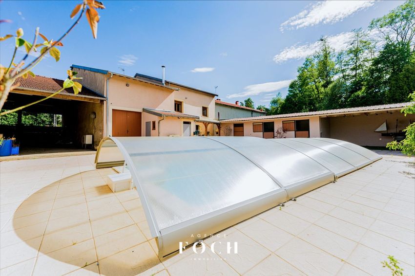 Image Piscine à  maison individuelle de Villers-sous-Prény
