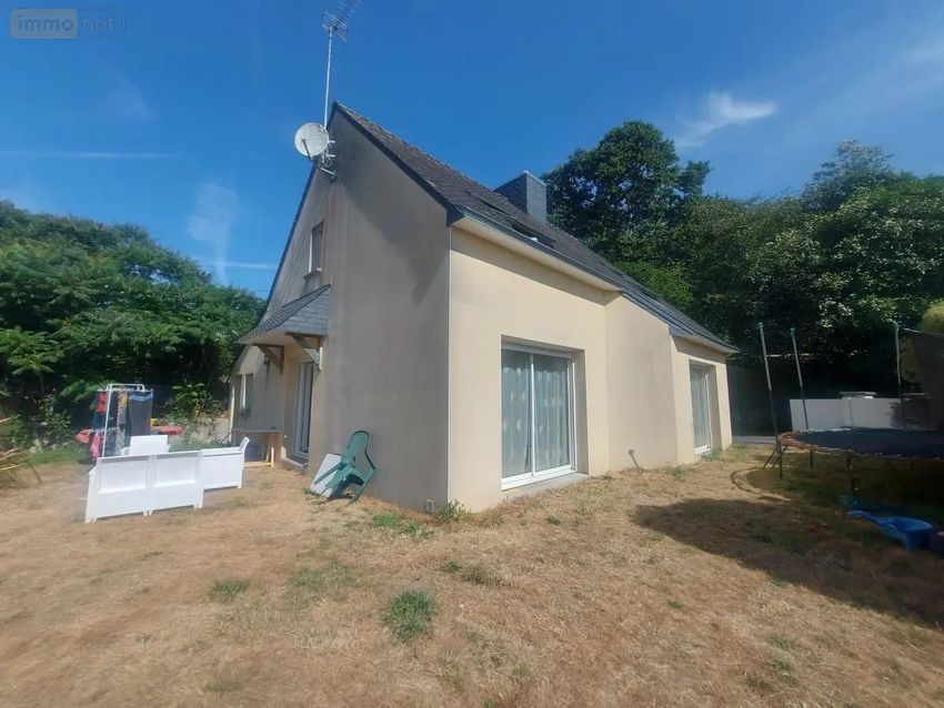 Image Façade à  maison individuelle de Plouay