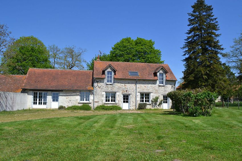 Image Façade à  ferme de Oyré
