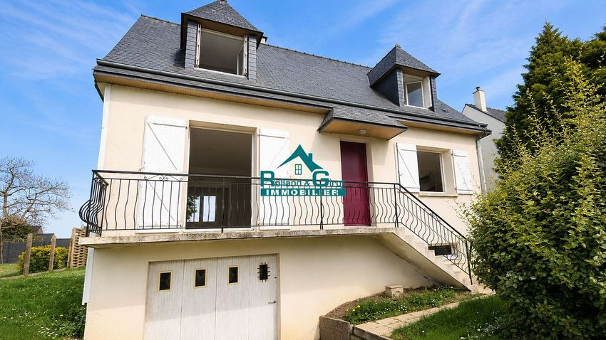 Image Façade à  maison individuelle de Acigné
