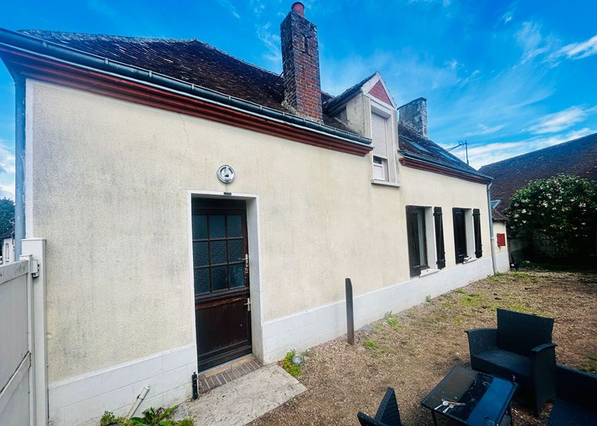 Image Façade à  maison individuelle de Val-au-Perche
