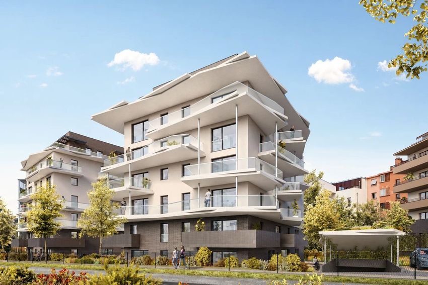 Image Façade à penthouse de Thonon-les-Bains